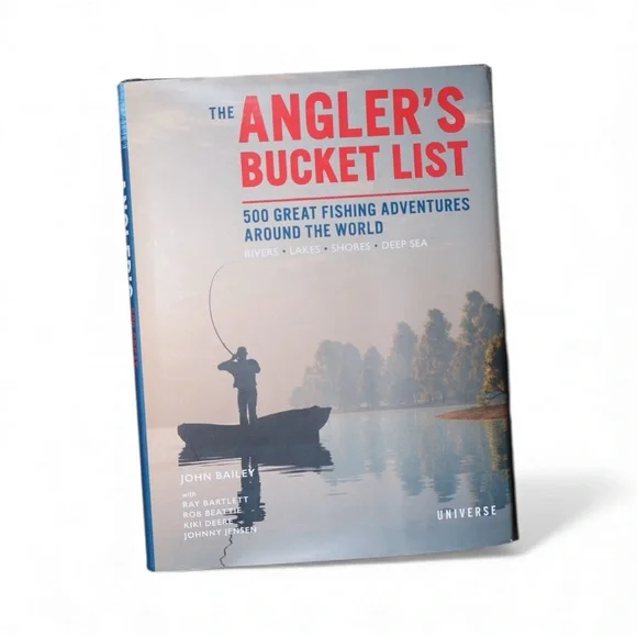 The Angler's Bucket List Book - Picture 1 of 2